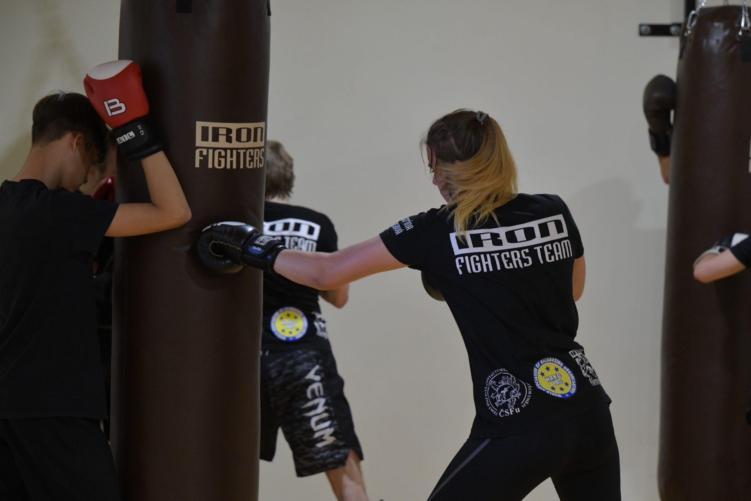 Kondiční kickbox - skupinové cvičení